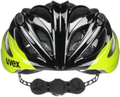 Uvex Boss Race Rennradhelm - Black - Lime -Günstig Fahrradzubehör uvex boss race Rennradhelm black lime 2