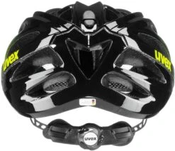 Uvex Boss Race Rennradhelm - Black - Lime -Günstig Fahrradzubehör uvex boss race Rennradhelm black lime 3