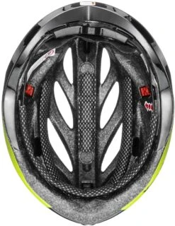 Uvex Boss Race Rennradhelm - Black - Lime -Günstig Fahrradzubehör uvex boss race Rennradhelm black lime 4