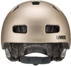 Uvex City 4 Fahrradhelm - Soft Gold Mat -Günstig Fahrradzubehör uvex city 4 Fahrradhelm ebike Helm soft gold mat 2