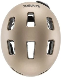 Uvex City 4 Fahrradhelm - Soft Gold Mat -Günstig Fahrradzubehör uvex city 4 Fahrradhelm ebike Helm soft gold mat 6