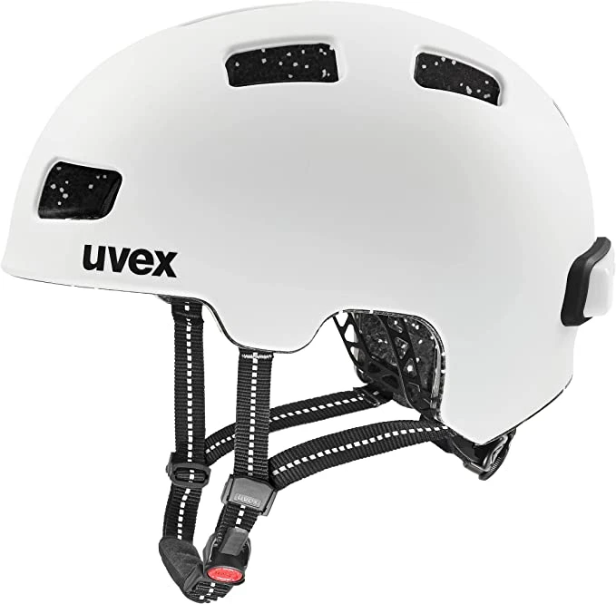 Uvex City 4 Fahrradhelm - White Skyfall Mat 3 Uvex City 4 Fahrradhelm - White Skyfall Mat