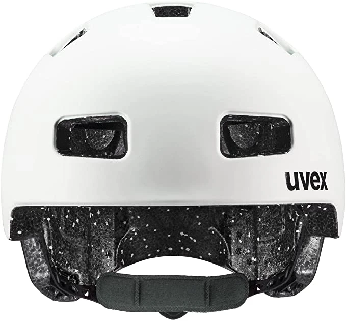 Uvex City 4 Fahrradhelm - White Skyfall Mat 4 Uvex City 4 Fahrradhelm - White Skyfall Mat – Bild 2