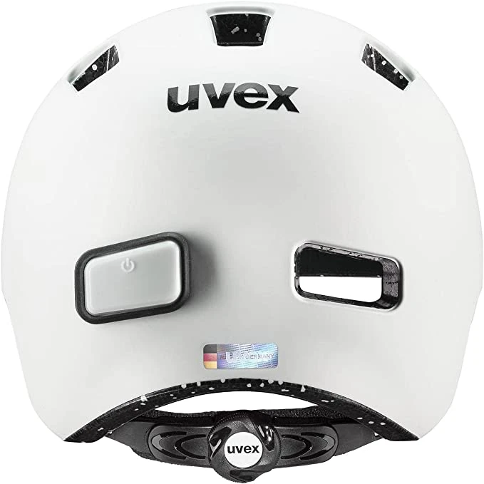 Uvex City 4 Fahrradhelm - White Skyfall Mat 5 Uvex City 4 Fahrradhelm - White Skyfall Mat – Bild 3