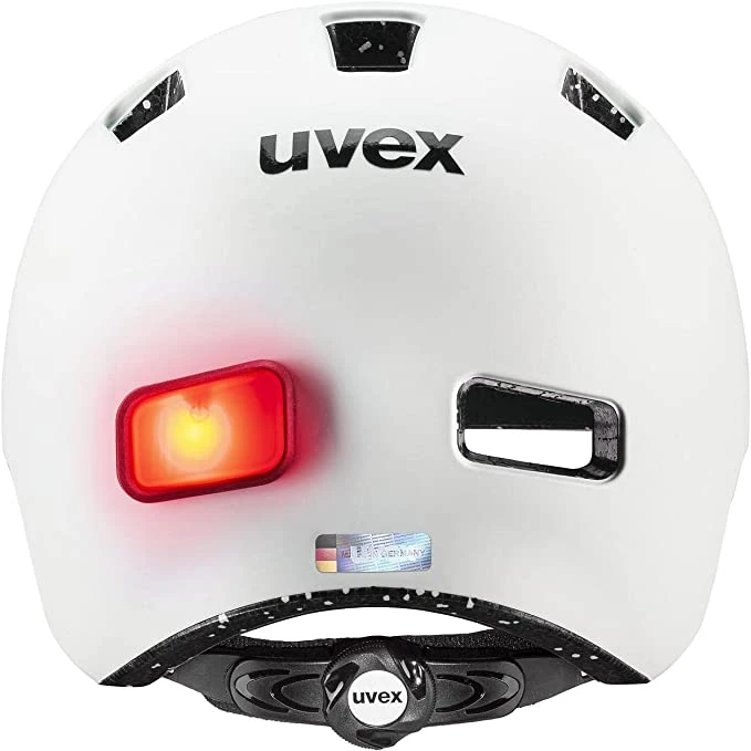 Uvex City 4 Fahrradhelm - White Skyfall Mat 6 Uvex City 4 Fahrradhelm - White Skyfall Mat – Bild 4