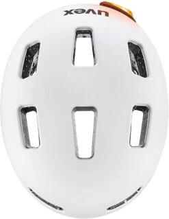 Uvex City 4 Fahrradhelm - White Skyfall Mat 12 Uvex City 4 Fahrradhelm - White Skyfall Mat -Günstig Fahrradzubehör uvex city 4 Fahrradhelm ebike Helm whote skyfall matt 5