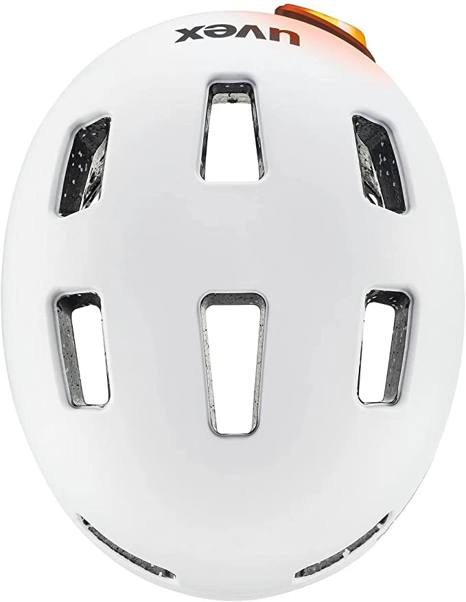Uvex City 4 Fahrradhelm - White Skyfall Mat 7 Uvex City 4 Fahrradhelm - White Skyfall Mat – Bild 5