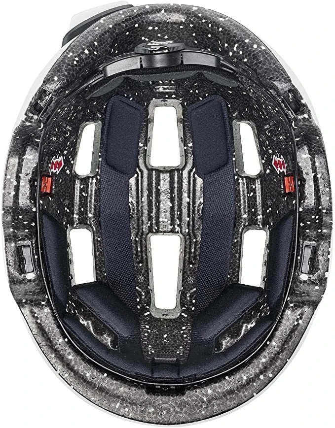 Uvex City 4 Fahrradhelm - White Skyfall Mat 8 Uvex City 4 Fahrradhelm - White Skyfall Mat – Bild 6