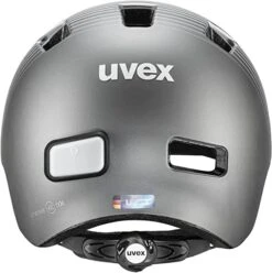 Uvex City 4 WE Fahrradhelm - White Grey Mat -Günstig Fahrradzubehör uvex city 4 WE Fahrradhelm Frauen Damen white grey mat 3