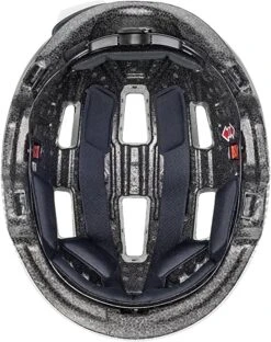 Uvex City 4 WE Fahrradhelm - White Grey Mat -Günstig Fahrradzubehör uvex city 4 WE Fahrradhelm Frauen Damen white grey mat 6