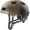 Uvex City 4 MIPS Fahrradhelm - Hazel Black Mat