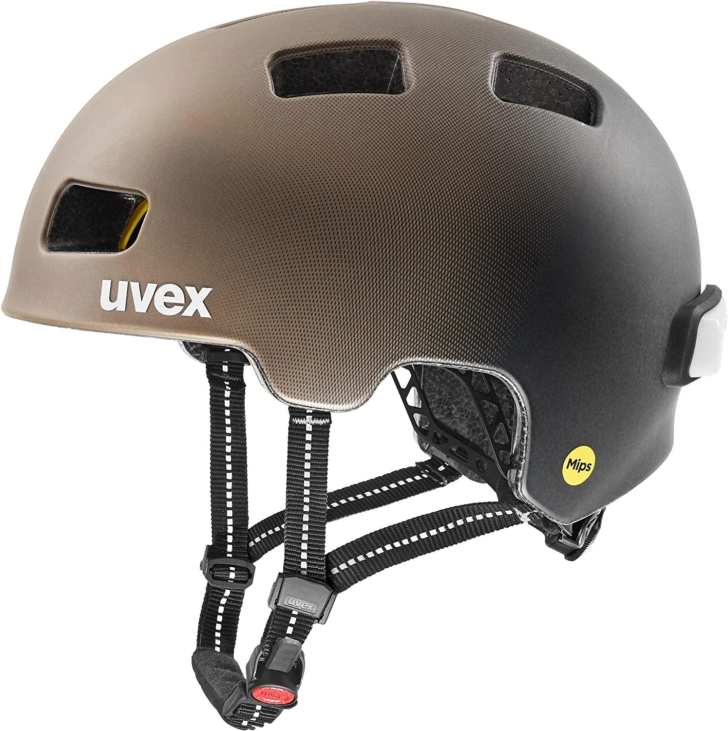 Uvex City 4 MIPS Fahrradhelm - Hazel Black Mat 3 Uvex City 4 MIPS Fahrradhelm - Hazel Black Mat