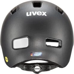 Uvex City 4 MIPS Fahrradhelm - Hazel Black Mat -Günstig Fahrradzubehör uvex city 4 mips Fahrradhelm ebike Helm hazel black mat 3