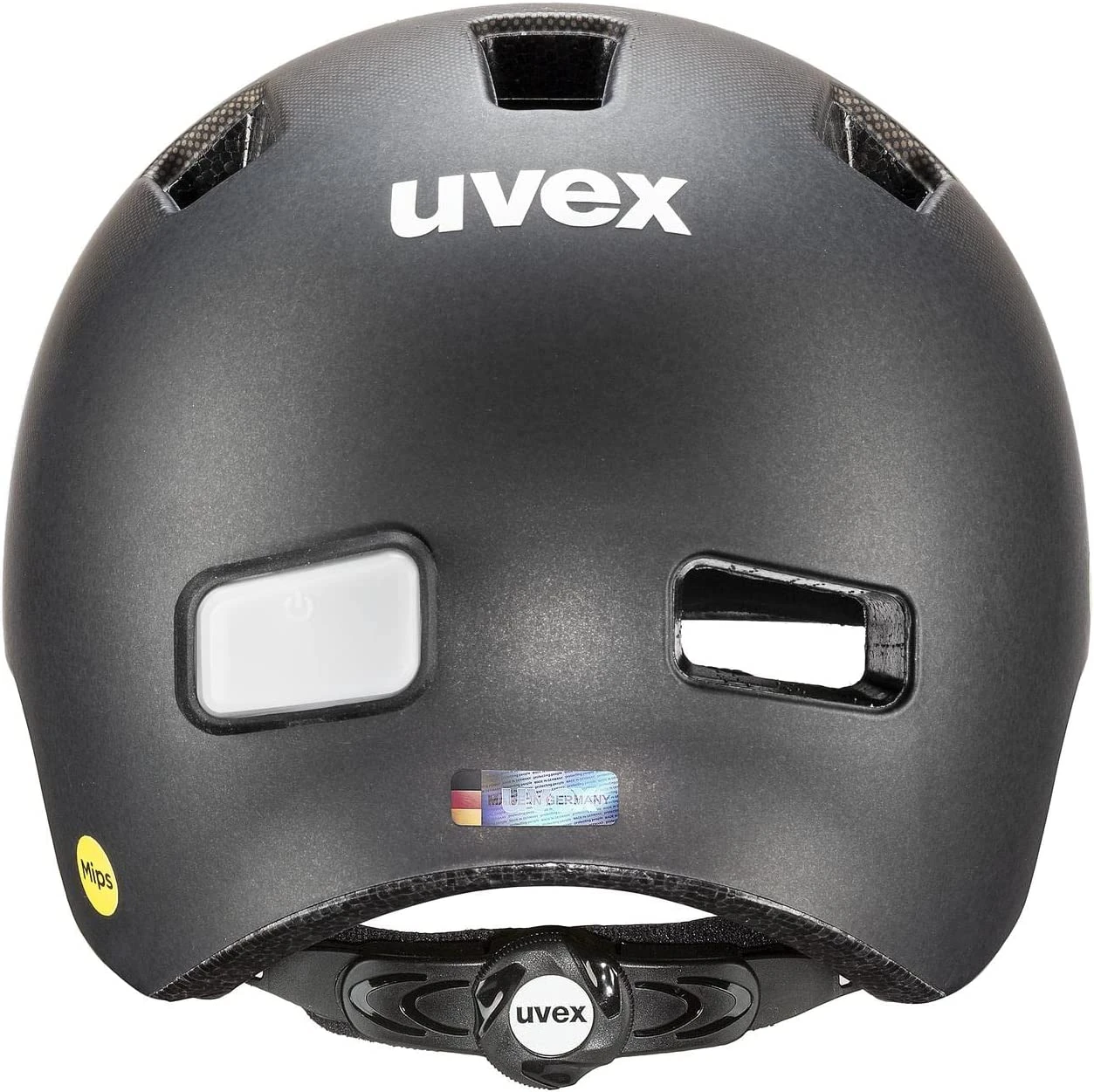 Uvex City 4 MIPS Fahrradhelm - Hazel Black Mat 5 Uvex City 4 MIPS Fahrradhelm - Hazel Black Mat – Bild 3
