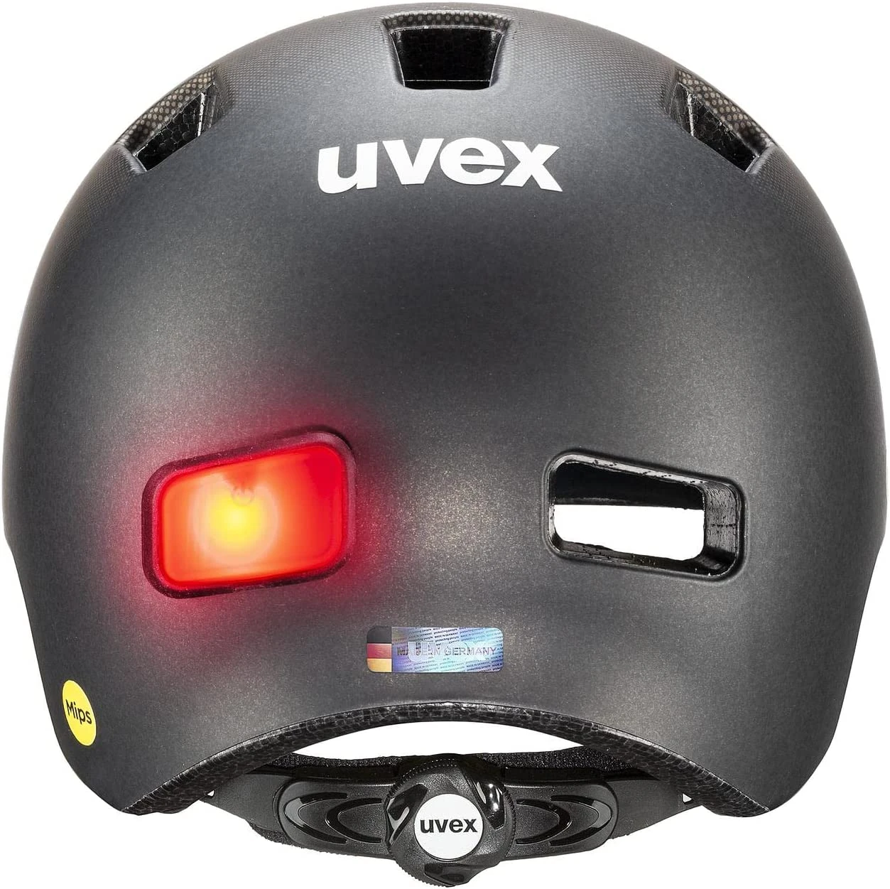 Uvex City 4 MIPS Fahrradhelm - Hazel Black Mat 6 Uvex City 4 MIPS Fahrradhelm - Hazel Black Mat – Bild 4