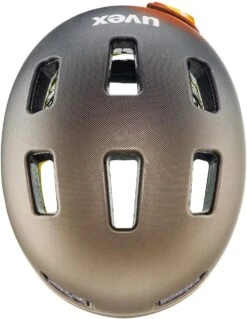 Uvex City 4 MIPS Fahrradhelm - Hazel Black Mat -Günstig Fahrradzubehör uvex city 4 mips Fahrradhelm ebike Helm hazel black mat 5