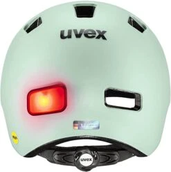 Uvex City 4 MIPS Fahrradhelm - Ligth Jade Mat -Günstig Fahrradzubehör uvex city 4 mips Fahrradhelm ebike Helm light jade mat 4