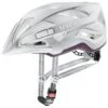Uvex City Active Fahrradhelm - Silver-plum Mat -Günstig Fahrradzubehör uvex city active Fahrradhelm silver plum mat 0