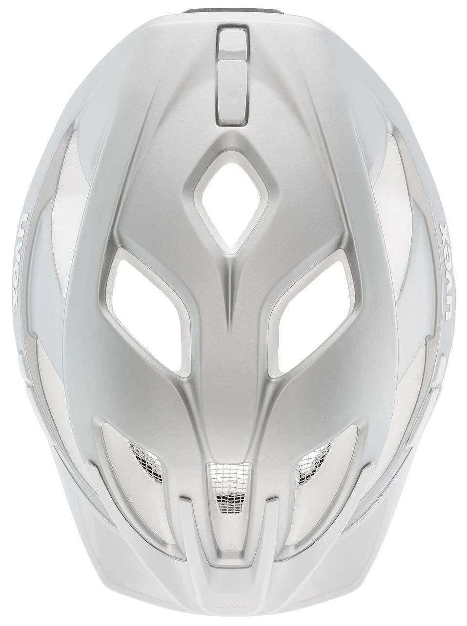 Uvex City Active Fahrradhelm - Silver-plum Mat 4 Uvex City Active Fahrradhelm - Silver-plum Mat – Bild 2