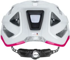 Uvex City Active Fahrradhelm - Papyrus-neon Pink Mat -Günstig Fahrradzubehör uvex city active papyrus Fahrradhelm helmet neon pink mat 3