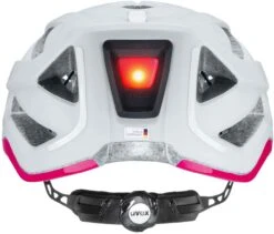 Uvex City Active Fahrradhelm - Papyrus-neon Pink Mat -Günstig Fahrradzubehör uvex city active papyrus Fahrradhelm helmet neon pink mat 4