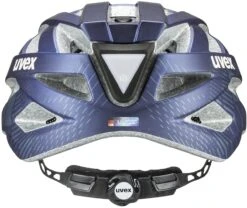 Uvex City I-vo Fahrradhelm - Deep Space Mat -Günstig Fahrradzubehör uvex city i vo deep space Fahrradhelm mit Ruecklicht 3