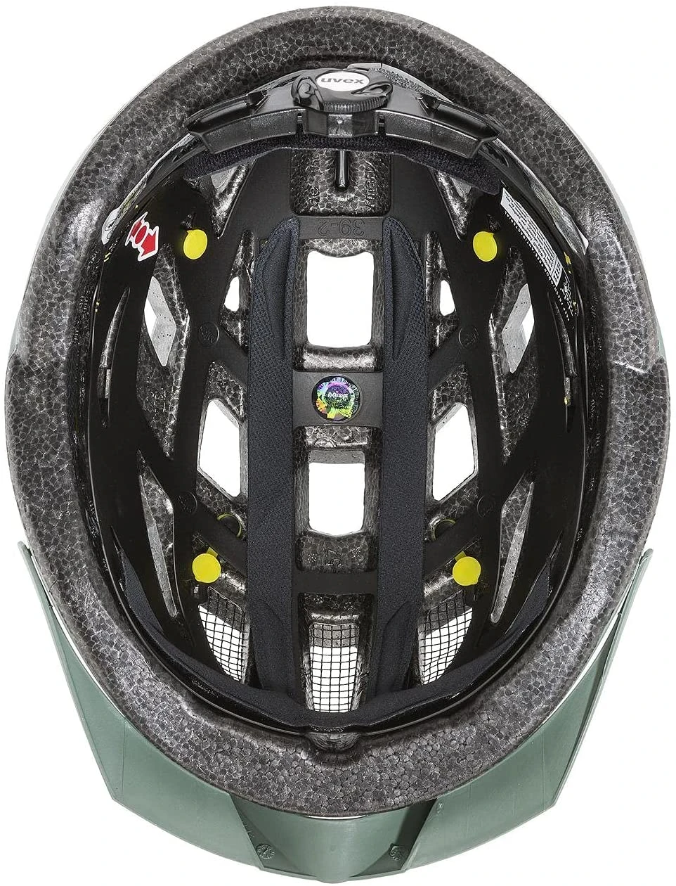 Uvex City I-vo MIPS Fahrradhelm - Moos Green Mat 7 Uvex City I-vo MIPS Fahrradhelm - Moos Green Mat – Bild 5