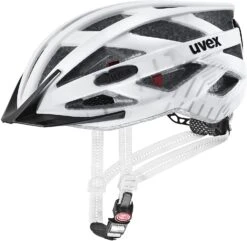 Uvex City I-vo Fahrradhelm - White Black Mat
