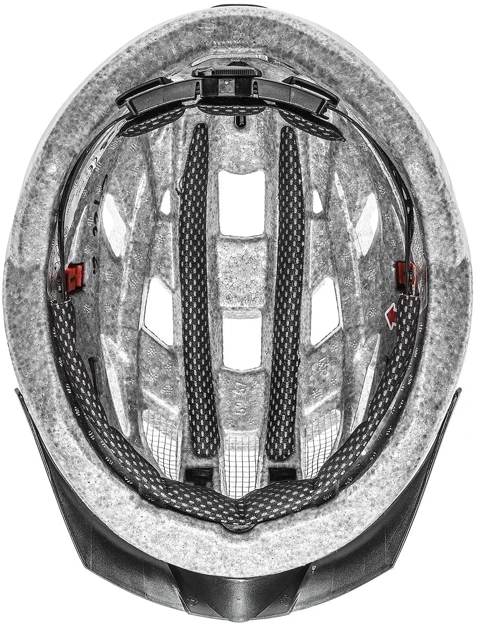 Uvex City I-vo Fahrradhelm - White Black Mat 7 Uvex City I-vo Fahrradhelm - White Black Mat – Bild 5