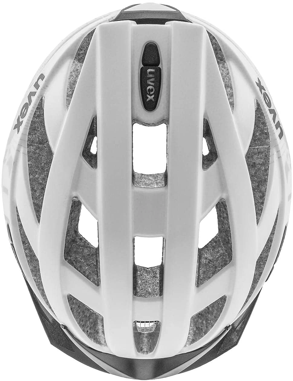 Uvex City I-vo Fahrradhelm - White Black Mat 8 Uvex City I-vo Fahrradhelm - White Black Mat – Bild 6