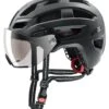 Uvex Finale Visor Visier Fahrradhelm - Black Mat -Günstig Fahrradzubehör uvex finale visor S41075303