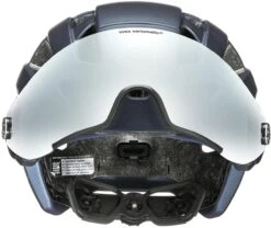 Uvex Finale Visor Vario Visier Fahrradhelm - Deep Space Mat -Günstig Fahrradzubehör uvex finale visor V Visier Fahrradhelm helmet deep space mat 3