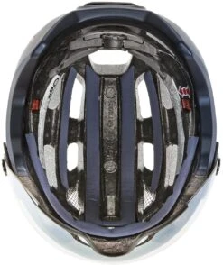 Uvex Finale Visor Vario Visier Fahrradhelm - Deep Space Mat -Günstig Fahrradzubehör uvex finale visor V Visier Fahrradhelm helmet deep space mat 7