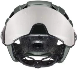 Uvex Finale Visor Visier Fahrradhelm - Forest Mat -Günstig Fahrradzubehör uvex finale visor Visier Fahrradhelm helmet forest mat 3