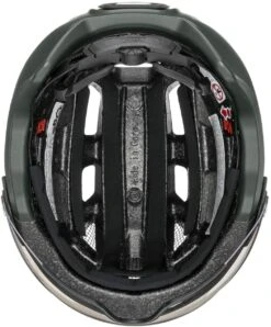 Uvex Finale Visor Visier Fahrradhelm - Forest Mat -Günstig Fahrradzubehör uvex finale visor Visier Fahrradhelm helmet forest mat 8