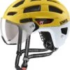 Uvex Finale Visor Visier Fahrradhelm - Sunbee-cloud-mat -Günstig Fahrradzubehör uvex finale visor Visier Fahrradhelm mat sunbee cloud 1