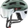 Uvex Finale Visor Vario Visier Fahrradhelm - Moss Green-cloud Matt 1 Uvex Finale Visor Vario Visier Fahrradhelm - Moss Green-cloud Matt -Günstig Fahrradzubehör uvex finale visor v Fahrradhelm mit selbsttoenendem Visier moos green mat 1