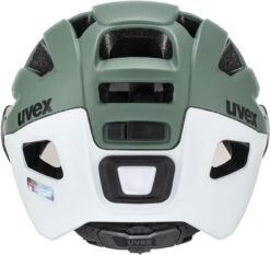 Uvex Finale Visor Vario Visier Fahrradhelm - Moss Green-cloud Matt -Günstig Fahrradzubehör uvex finale visor v Fahrradhelm mit selbsttoenendem Visier moos green mat 4