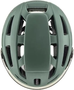 Uvex Finale Visor Vario Visier Fahrradhelm - Moss Green-cloud Matt -Günstig Fahrradzubehör uvex finale visor v Fahrradhelm mit selbsttoenendem Visier moos green mat 6