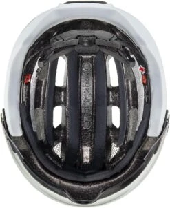 Uvex Finale Visor Vario Visier Fahrradhelm - Moss Green-cloud Matt -Günstig Fahrradzubehör uvex finale visor v Fahrradhelm mit selbsttoenendem Visier moos green mat 7