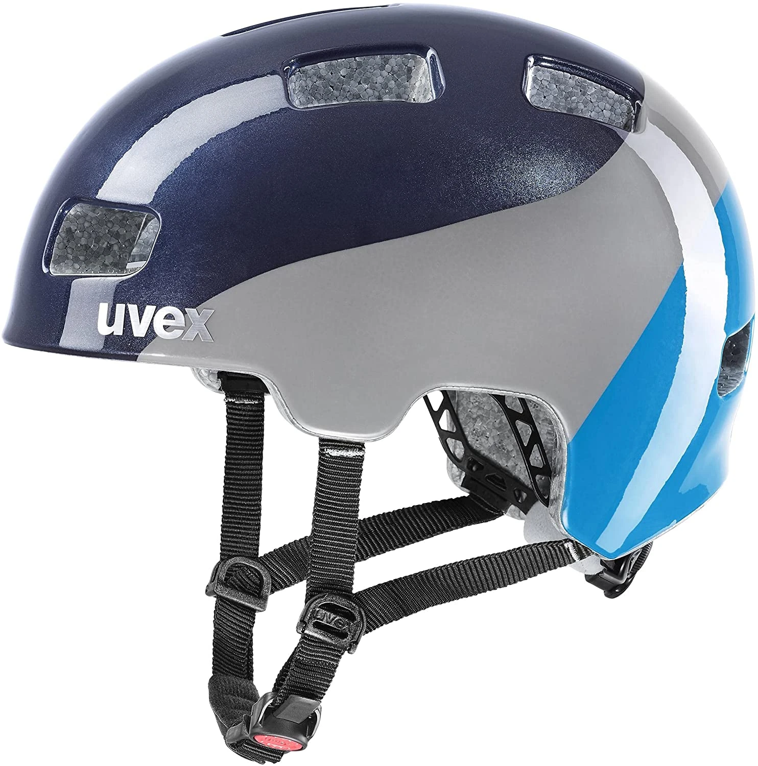 Uvex Hlmt 4 BMX/Skate Helm - Deep Space-blue Wave 3 Uvex Hlmt 4 BMX/Skate Helm - Deep Space-blue Wave