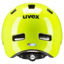 Uvex Hlmt 4 BMX/Skate Helm - Neon Yellow -Günstig Fahrradzubehör uvex hlmt 4 Skatehelm neon yellow 3