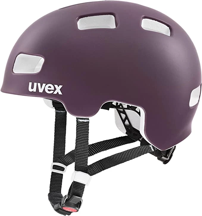 Uvex Hlmt 4 Cc BMX/Skate Helm - Plum Mat 3 Uvex Hlmt 4 Cc BMX/Skate Helm - Plum Mat