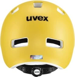 Uvex Hlmt 4 Cc BMX/Skate Helm - Sunbee Mat -Günstig Fahrradzubehör uvex hltm 4 cc skaterhelm kinderhelm sunbee matt 3