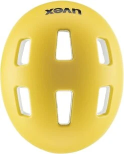 Uvex Hlmt 4 Cc BMX/Skate Helm - Sunbee Mat -Günstig Fahrradzubehör uvex hltm 4 cc skaterhelm kinderhelm sunbee matt 5