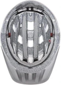 Uvex I-vo Cc Fahrradhelm - Grey Rose Mat -Günstig Fahrradzubehör uvex i vo cc Fahrradhelm grey rose mat 4