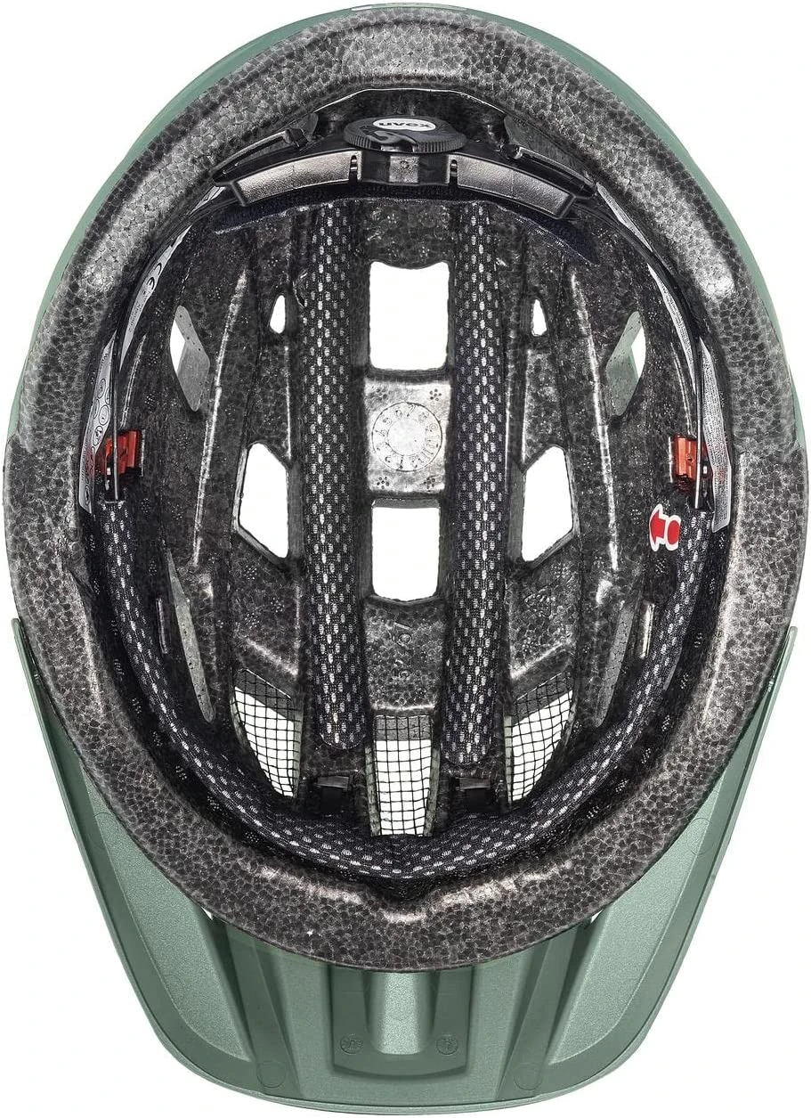 Uvex I-vo Cc Fahrradhelm - Moos-green Matt 6 Uvex I-vo Cc Fahrradhelm - Moos-green Matt – Bild 4