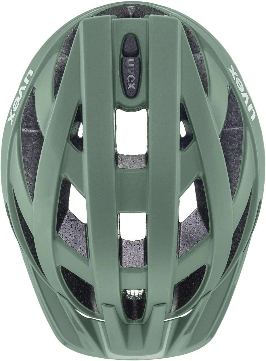 Uvex I-vo Cc Fahrradhelm - Moos-green Matt 7 Uvex I-vo Cc Fahrradhelm - Moos-green Matt – Bild 5