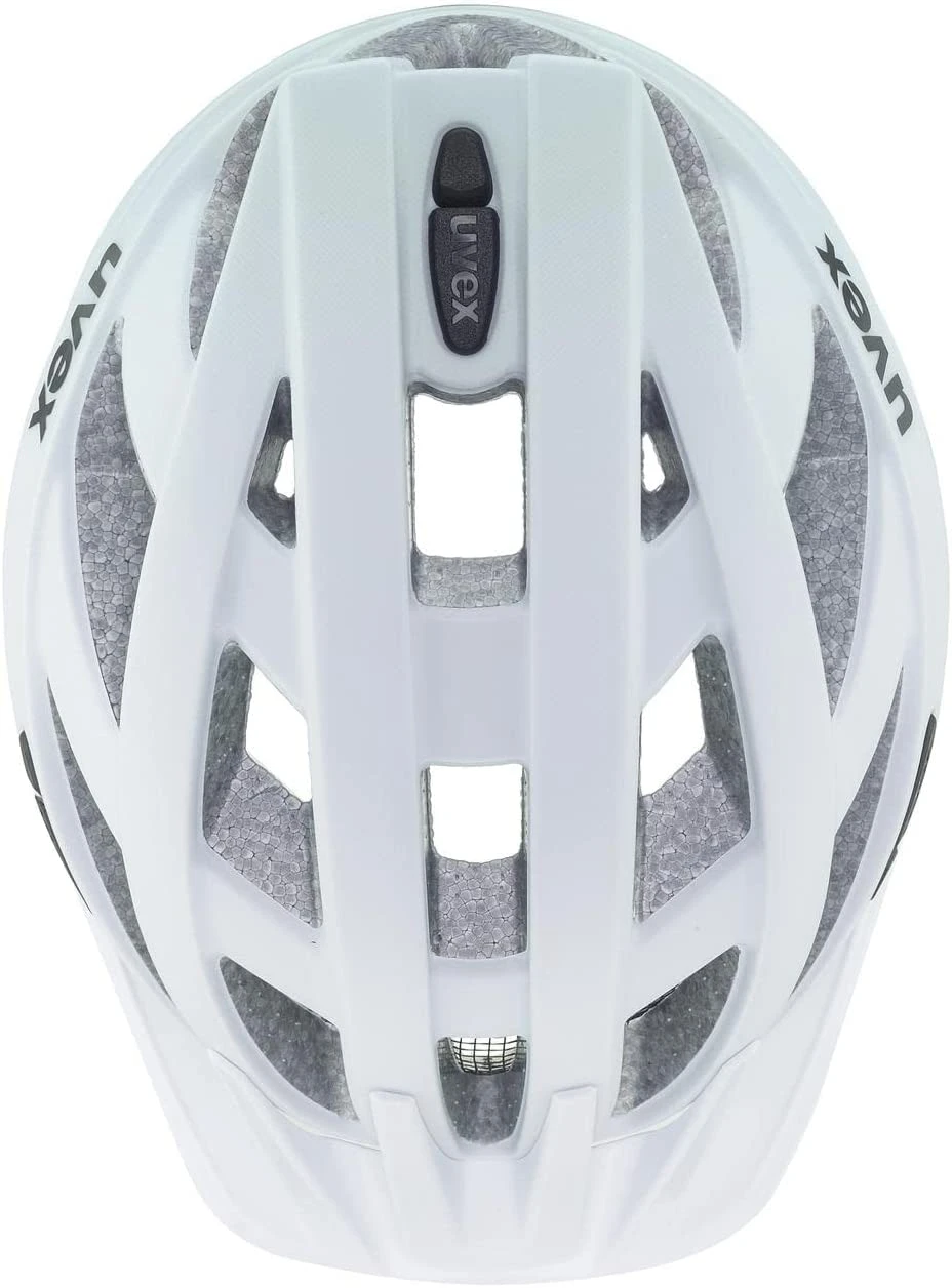Uvex I-vo Cc Fahrradhelm - White-cloud Matt 7 Uvex I-vo Cc Fahrradhelm - White-cloud Matt – Bild 5