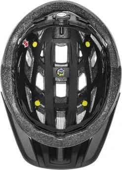 Uvex I-vo Cc MIPS Fahrradhelm - All Black Mat -Günstig Fahrradzubehör uvex i vo cc mips Fahrradhelm all black mat 4